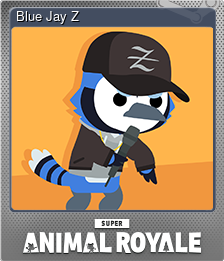 Series 1 - Card 1 of 14 - Blue Jay Z