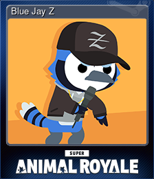 Series 1 - Card 1 of 14 - Blue Jay Z