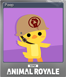 Series 1 - Card 12 of 14 - Peep
