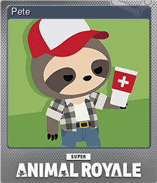 Series 1 - Card 13 of 14 - Pete