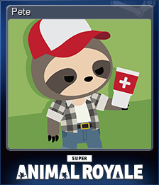 Series 1 - Card 13 of 14 - Pete