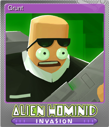 Series 1 - Card 2 of 5 - Grunt