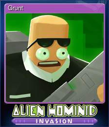 Series 1 - Card 2 of 5 - Grunt