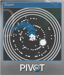 Series 1 - Card 2 of 5 - Boom