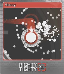 Series 1 - Card 2 of 5 - Messy