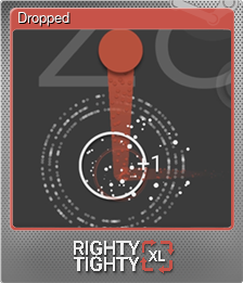 Series 1 - Card 4 of 5 - Dropped