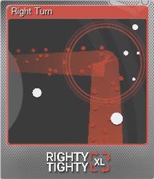 Series 1 - Card 5 of 5 - Right Turn