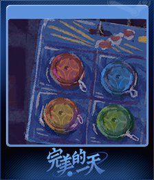Series 1 - Card 4 of 8 - 溜溜球