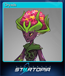 Series 1 - Card 3 of 8 - Dryads