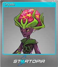 Series 1 - Card 3 of 8 - Dryads