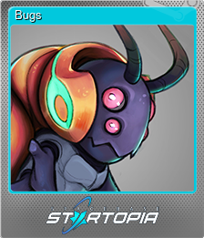 Series 1 - Card 1 of 8 - Bugs