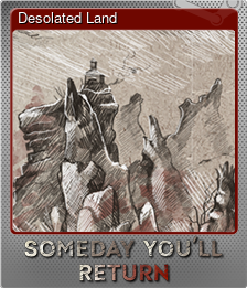 Series 1 - Card 10 of 10 - Desolated Land
