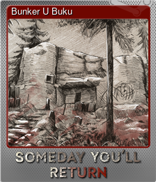 Series 1 - Card 3 of 10 - Bunker U Buku