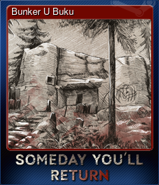 Series 1 - Card 3 of 10 - Bunker U Buku