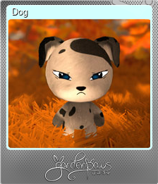 Series 1 - Card 8 of 10 - Dog