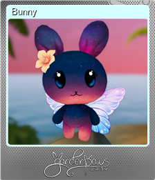 Series 1 - Card 7 of 10 - Bunny