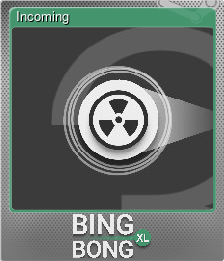 Series 1 - Card 2 of 5 - Incoming