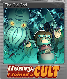 Series 1 - Card 5 of 6 - The Old God