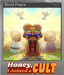 Series 1 - Card 1 of 6 - World Peace