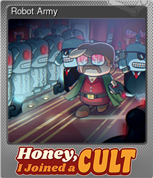 Series 1 - Card 3 of 6 - Robot Army