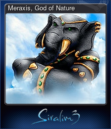 Series 1 - Card 14 of 15 - Meraxis, God of Nature