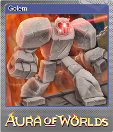 Series 1 - Card 5 of 6 - Golem