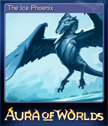 Series 1 - Card 4 of 6 - The Ice Phoenix