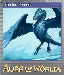 Series 1 - Card 4 of 6 - The Ice Phoenix