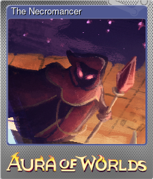 Series 1 - Card 3 of 6 - The Necromancer