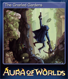 Series 1 - Card 2 of 6 - The Gnarled Gardens
