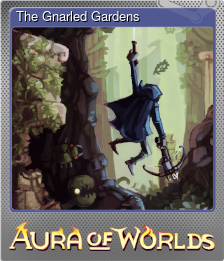 Series 1 - Card 2 of 6 - The Gnarled Gardens