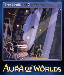 Series 1 - Card 1 of 6 - The Grotto of Guidance