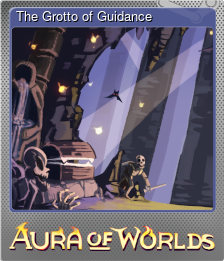 Series 1 - Card 1 of 6 - The Grotto of Guidance