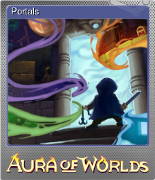 Series 1 - Card 6 of 6 - Portals