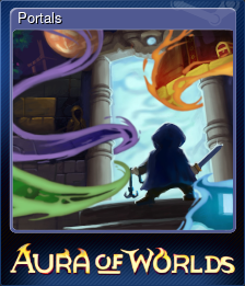 Series 1 - Card 6 of 6 - Portals