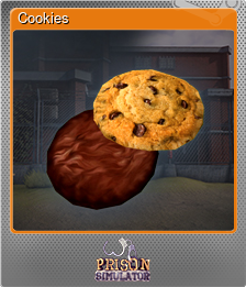 Series 1 - Card 4 of 5 - Cookies