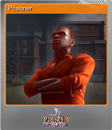 Series 1 - Card 2 of 5 - Prisoner