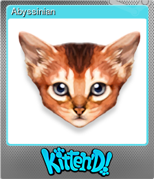 Series 1 - Card 2 of 9 - Abyssinian