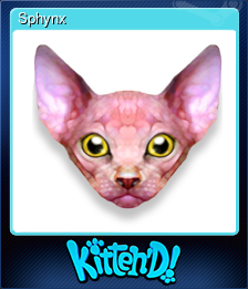 Series 1 - Card 8 of 9 - Sphynx