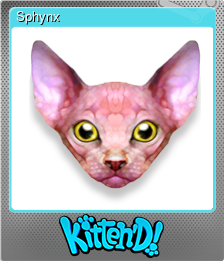 Series 1 - Card 8 of 9 - Sphynx