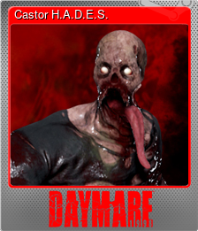 Series 1 - Card 1 of 7 - Castor H.A.D.E.S.