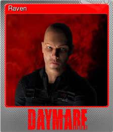 Series 1 - Card 5 of 7 - Raven