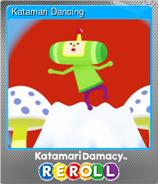 Series 1 - Card 3 of 6 - Katamari Dancing