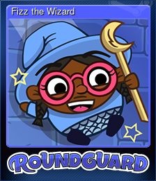 Series 1 - Card 5 of 5 - Fizz the Wizard