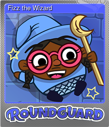 Series 1 - Card 5 of 5 - Fizz the Wizard