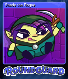 Series 1 - Card 3 of 5 - Shade the Rogue