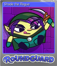 Series 1 - Card 3 of 5 - Shade the Rogue