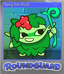 Series 1 - Card 1 of 5 - Sprig the Druid