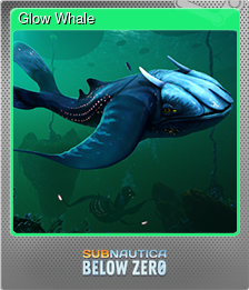 Series 1 - Card 6 of 14 - Glow Whale