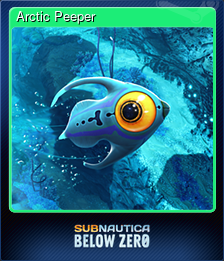 Series 1 - Card 1 of 14 - Arctic Peeper